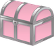 宝箱 ピンク